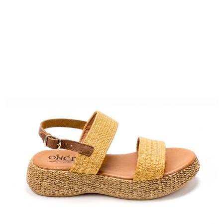 Alternative view of Ženske sandale Once-14729 žute ravne